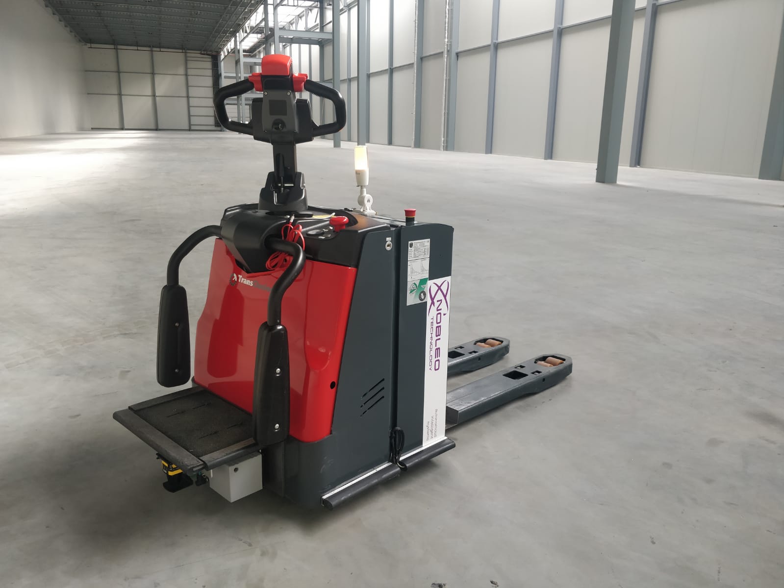 Autonomous Guided Vehicles (AGVs)