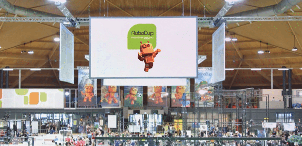 Nobleo op de RoboCup 2024