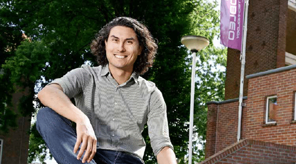 Max van Lith on the cover of magazine Constructeur!