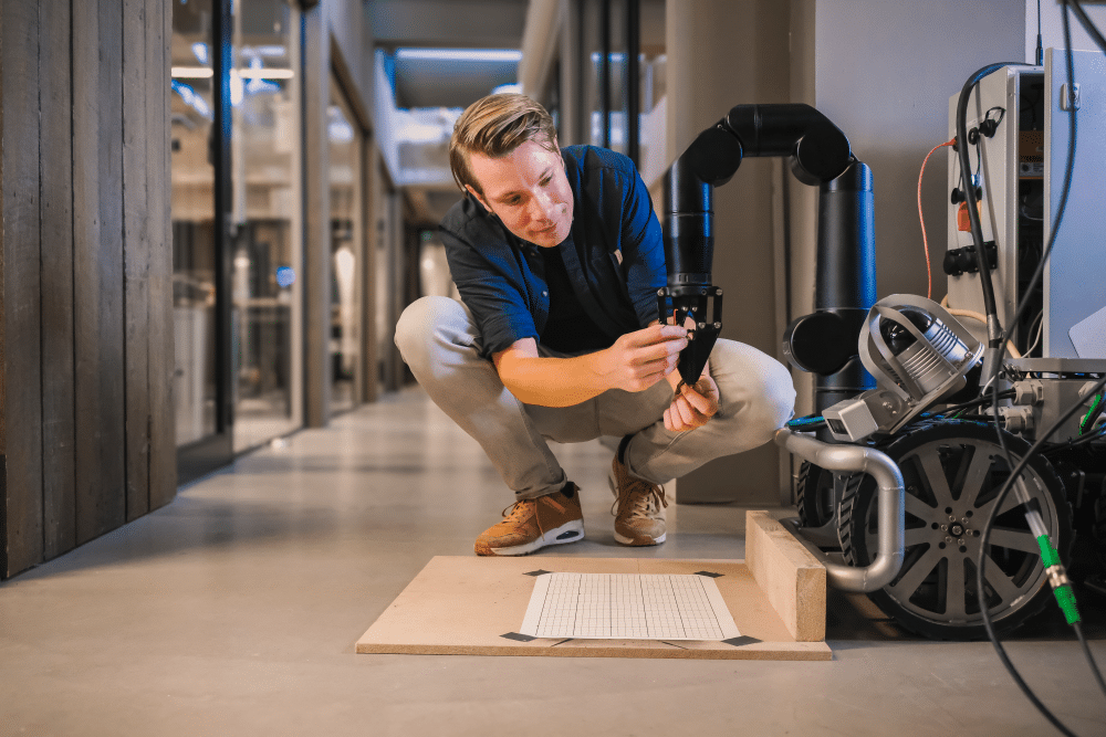 Paul Verhoekx robotics Nobleo