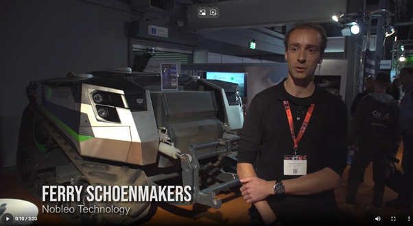 Robot tractor | Interview Computable Journaal