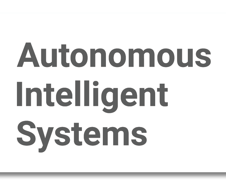 autonomous intelligent systems