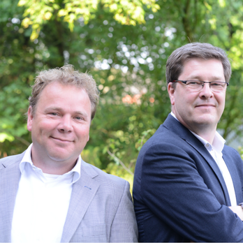 Gerrit Dijkhoff and Frank Sperling.