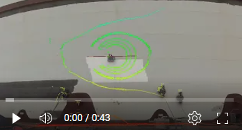 Tank localization test | Nobleo